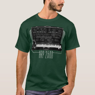 T-shirt ARP 2600 Retro Synthesizer Lover Design