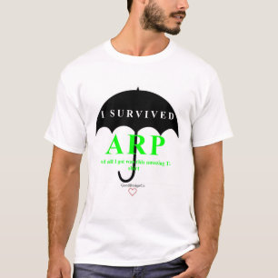 T-shirt Arp - L'Anti-HAARP chemise de karma de protection