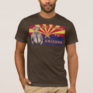 T-shirt Arpaio : Accueil vers l'Arizona