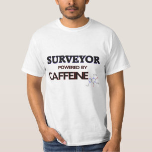 T-shirt Arpenteur actionné par la caféine
