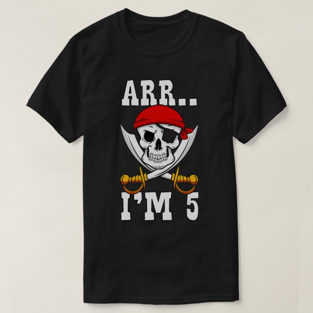T-shirt Arr (Design devant)