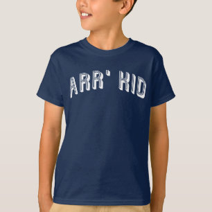 T-shirt Arr' Kid Our Kid Mancunien Manchester Slang