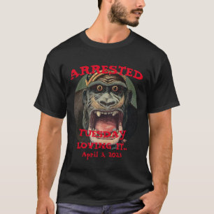 T-shirt Arrestation de Trump mardi 2023