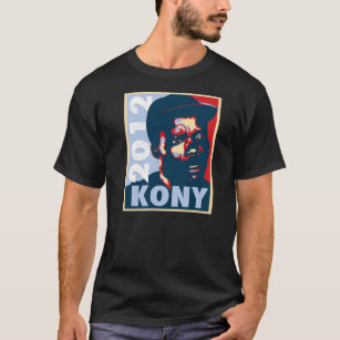 T-shirt Arrestation Kony 2012