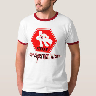 T-SHIRT ARRÊT !