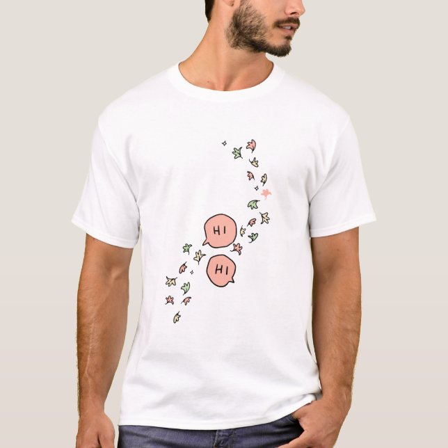 T-shirt arrêt cardiaque nick et charlie (Devant)