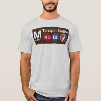 T-Shirt Arrêt de Métro Terrapin Station
