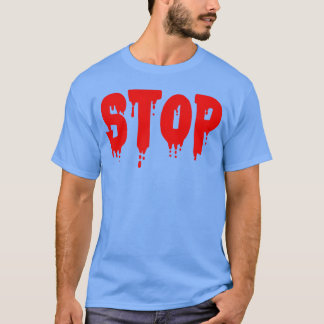 T-shirt Arrêt Halloween
