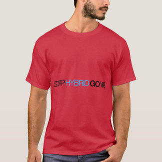 T-shirt arrêt hybride go v8 Oversize