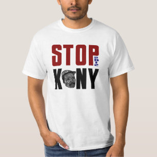 T-SHIRT ARRÊT KONY - 2012