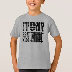 T-shirt Arrêt Kony 2012 - faites-le pour les ENFANTS