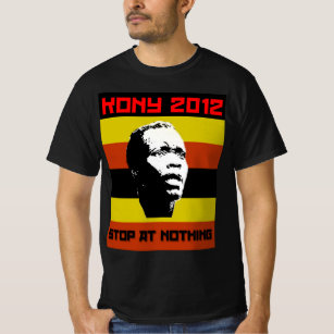 T-shirt Arrêt Kony 2012 n'est rien