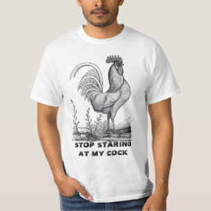 T-shirt Arrêt personnalisé regardant fixement .....