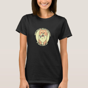 T-shirt Arrête de Me Prendre la Jambe Sérieusement Elle Va