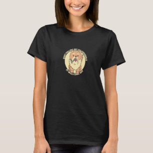 T-shirt Arrête De Tirer Ma Jambe Sérieusement, Ça Va Décol