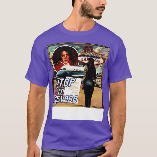 T-shirt Arrêter Au Nevada