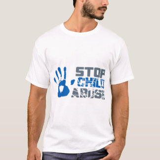 T-shirt Arrêter la maltraitance des enfants (2)
