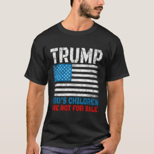 T-shirt Arrêter La Traite Des Êtres Humains - Les Enfants 
