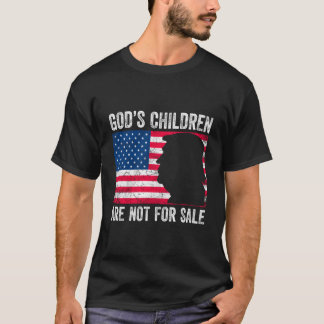 T-shirt Arrêter La Traite Des Êtres Humains - Les Enfants