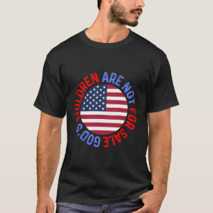 T-shirt Arrêter La Traite Des Êtres Humains Les Enfants De