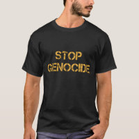 ARRÊTER LE génocide | Dites non au génocide | Géno