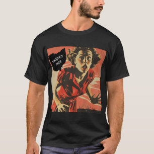 T-shirt Arrêter le projet 2025, élection 2024