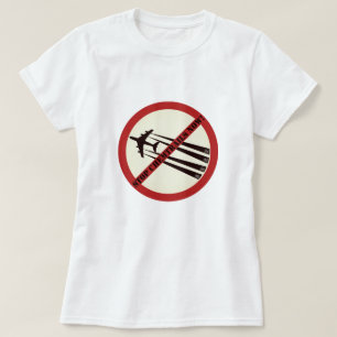 T-shirt Arrêter les chemins