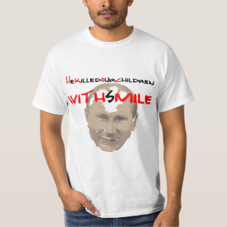T-shirt Arrêter l'invasion russe de l'Ukraine