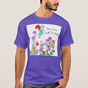 T-shirt Arrêter l'odeur de l'ampli Rose
