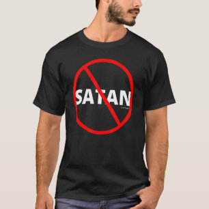 T-shirt ARRÊTER SYMBOLE Foi chrétienne Arrêter Satan