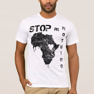 T-shirt Arrêtez à rien la chemise 2012 de Kony