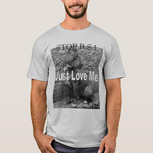 T-SHIRT ARRÊTEZ B.S.L (Devant)