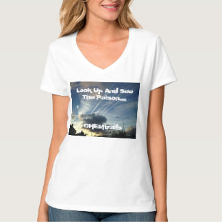 T-shirt Arrêtez CHEMtrails