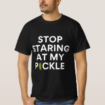 Arrêtez de commencer à mon pickle sale blague Hall