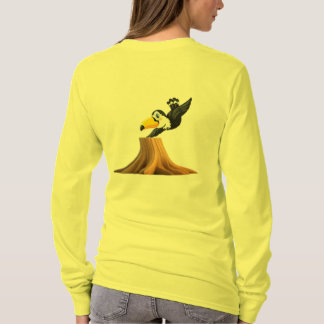 T-shirt Arrêtez de couper le bois, sauvez-nous