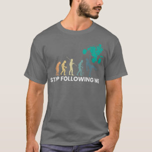 T-shirt Arrêtez de me suivre Evolution Quad Bike Rider1332