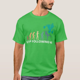 T-shirt Arrêtez de me suivre Evolution Quad Bike Rider 100