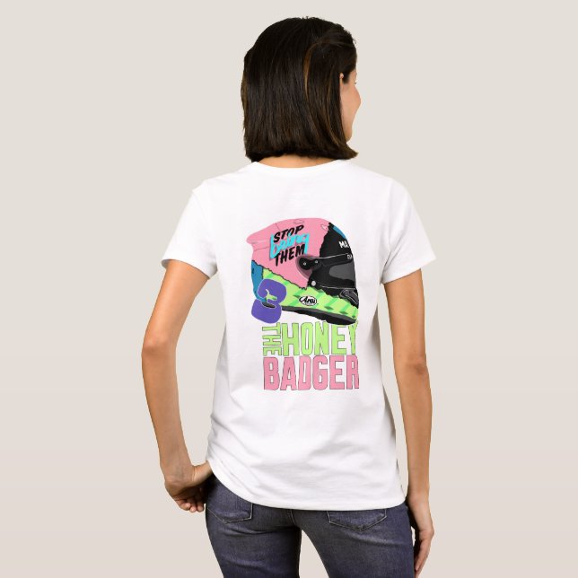 T-shirt Arrêtez D'Être Leur Chemise | Hommage du ventilate (Dos entier)