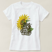 Arrêtez et sentez le tournesol des fleurs