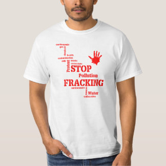 T-shirt Arrêtez Fracking