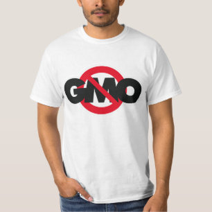 T-shirt Arrêtez GMO