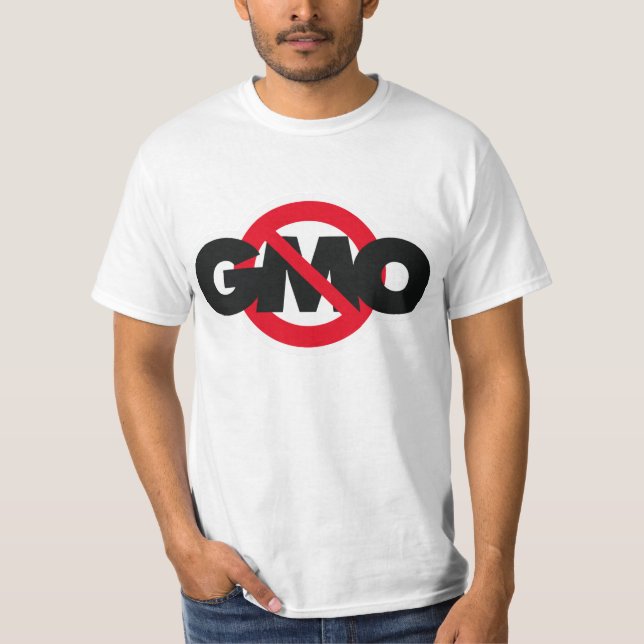 T-shirt Arrêtez GMO (Devant)