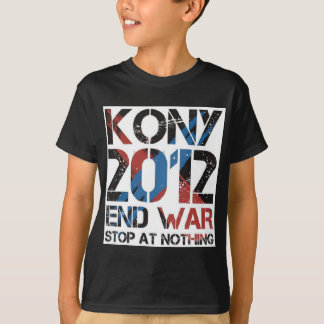 T-shirt Arrêtez Kony