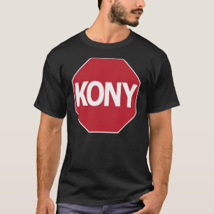T-shirt Arrêtez Kony