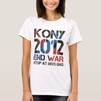 T-shirt Arrêtez Kony