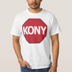 T-shirt Arrêtez Kony