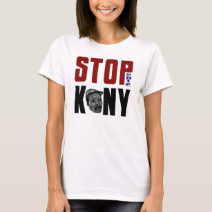 T-shirt Arrêtez Kony 2012
