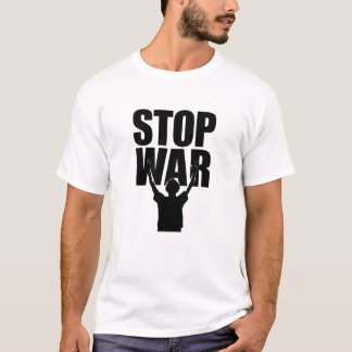 T-shirt Arrêtez la guerre, la paix