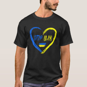 T-shirt Arrêtez la Première Guerre mondiale avec l'Ukraine