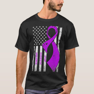 T-shirt Arrêtez la violence domestique - Distorsion du dra